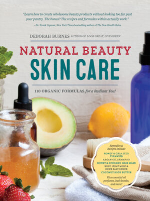cover image of Natural Beauty Skin Care